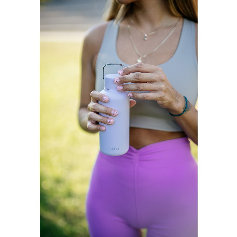 Thermo Timeless Lilac Bottle – EQUA - Sustainable Water Bottles