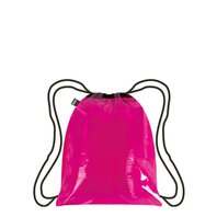 Ruksak LOQI Transparent Pink