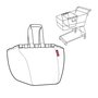 Taška Reisenthel Easyshoppingbag Red6