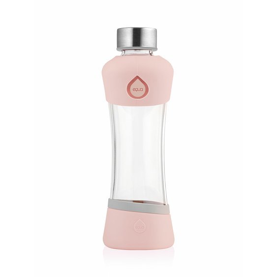 Fľaša EQUA ACTIVE Peach, 550 ml