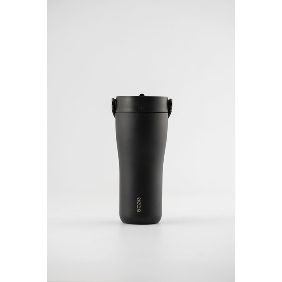 Termohrnček EQUA Carry Cup Black, 600 ml