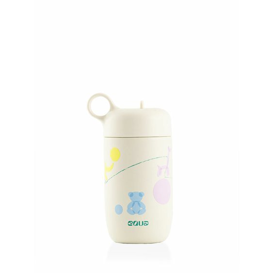 Detská fľaša EQUA Bounce Yard, 400 ml