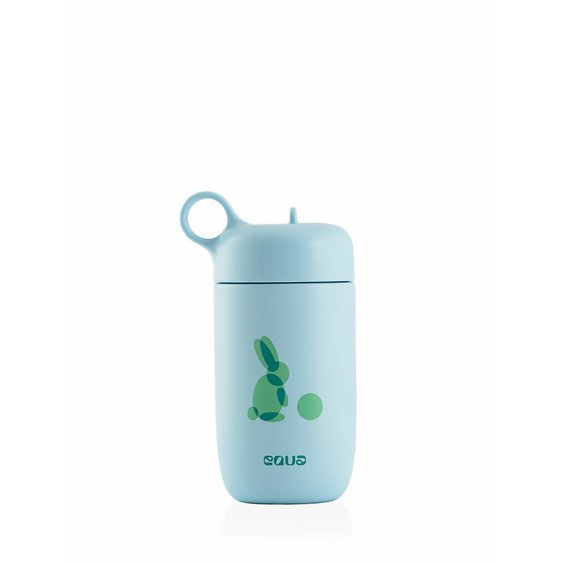 Detská fľaša EQUA Rabbit, 400 ml