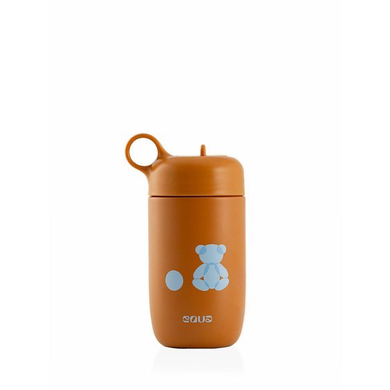 Detská fľaša EQUA Teddy Bear, 400 ml