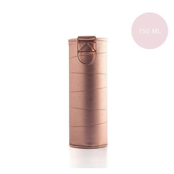 Obal na fľašu EQUA Mismatch Bronze, 750 ml