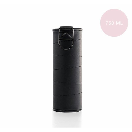 Obal na fľašu EQUA Mismatch Graphite, 750 ml