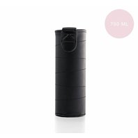 Obal na fľašu EQUA Mismatch Graphite, 750 ml