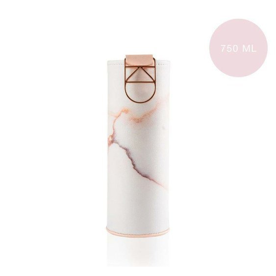 Obal na fľašu EQUA Mismatch Lava, 750 ml