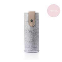 Obal na fľašu EQUA Mismatch Sand Sky, 750 ml