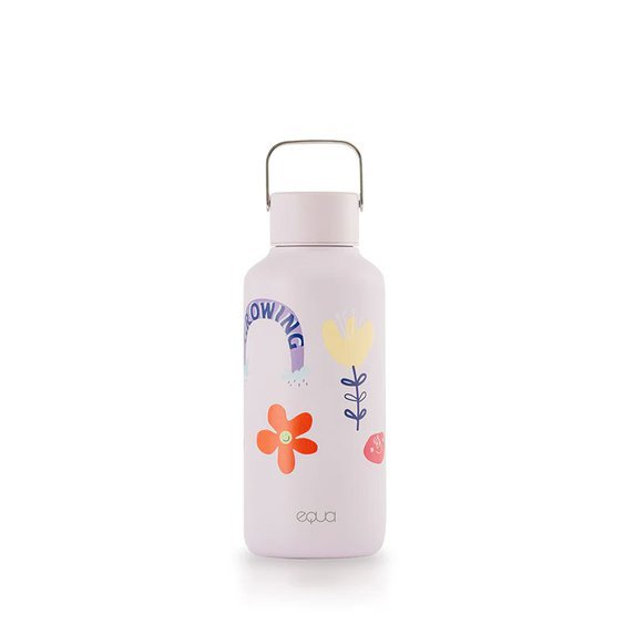 Fľaša EQUA TIMELESS Flwr Pwr, 600 ml