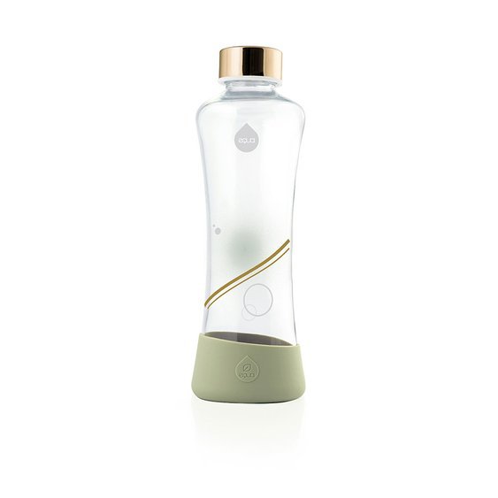 Fľaša EQUA METALLIC Gold, 550 ml