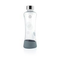 Fľaša EQUA METALLIC Silver, 550 ml