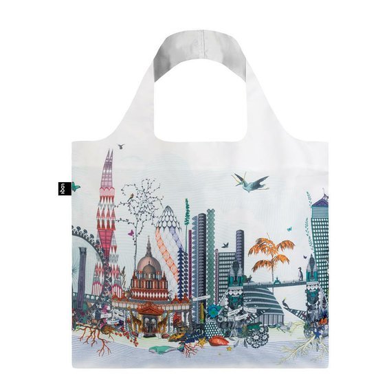 Nákupná taška LOQI Kristjana S Williams Interiors London