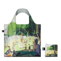 Nákupná taška LOQI Museum, Seurat - A Sunday on the Island2
