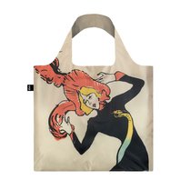 Nákupná taška LOQI Museum, Toulouse Lautrec - Jane Avril & Aristide Bruant