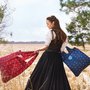 Nákupná taška Reisenthel Mini Maxi Shopper SE Bavaria 5 Dark Ruby 3