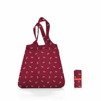 Nákupná taška Reisenthel Mini Maxi Shopper SE Bavaria 5 Dark Ruby