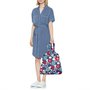 Nákupná taška Reisenthel Mini Maxi Shopper Florist Indigo 3